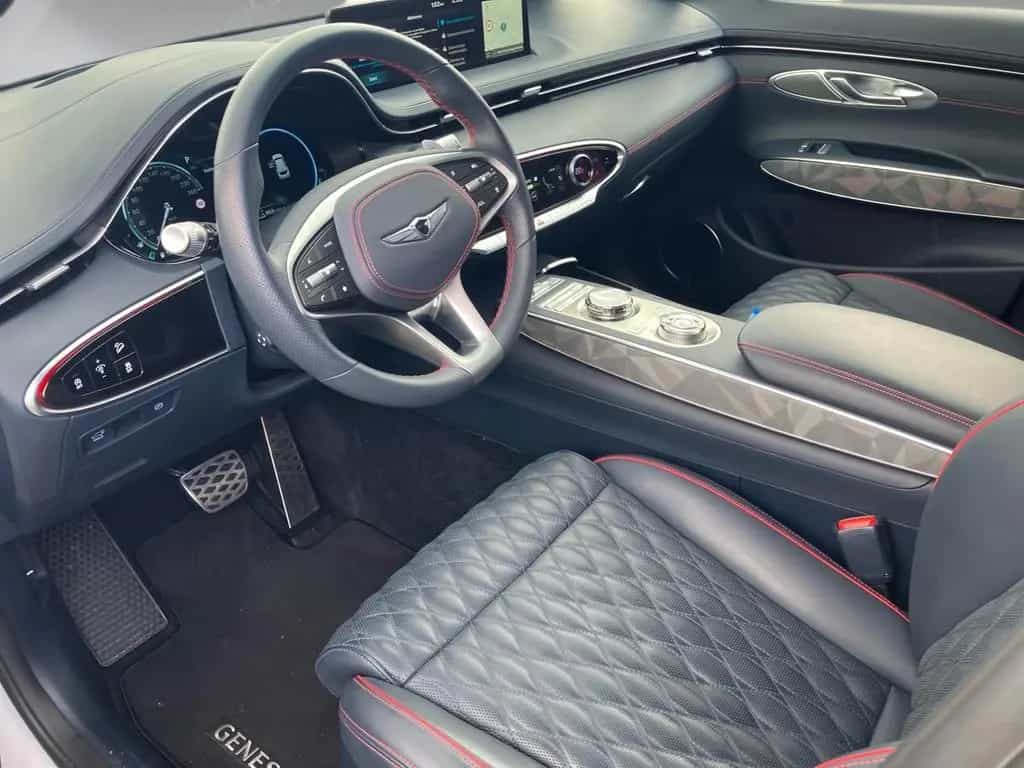 Genesis GV70 2,2L Sport AWD vom Genesis Vertragspartner 11/2024-photo-8