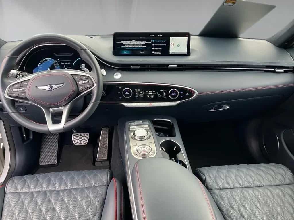 Genesis GV70 2,2L Sport AWD vom Genesis Vertragspartner 11/2024-photo-9