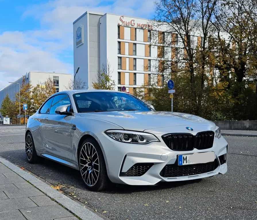BMW M2 Competition| Mwst-Garantie+Service Paket-Voll 07/2020-photo-0