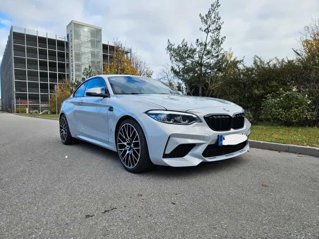 BMW M2 Competition| Mwst-Garantie+Service Paket-Voll 07/2020-photo-2
