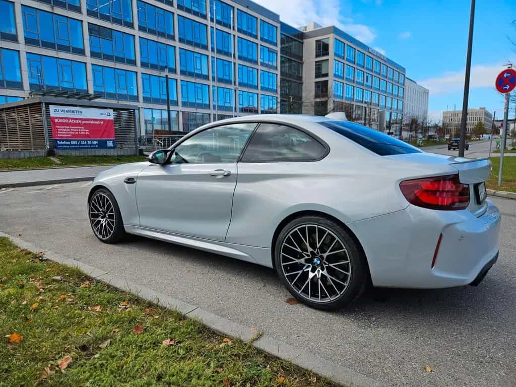 BMW M2 Competition| Mwst-Garantie+Service Paket-Voll 07/2020-photo-5