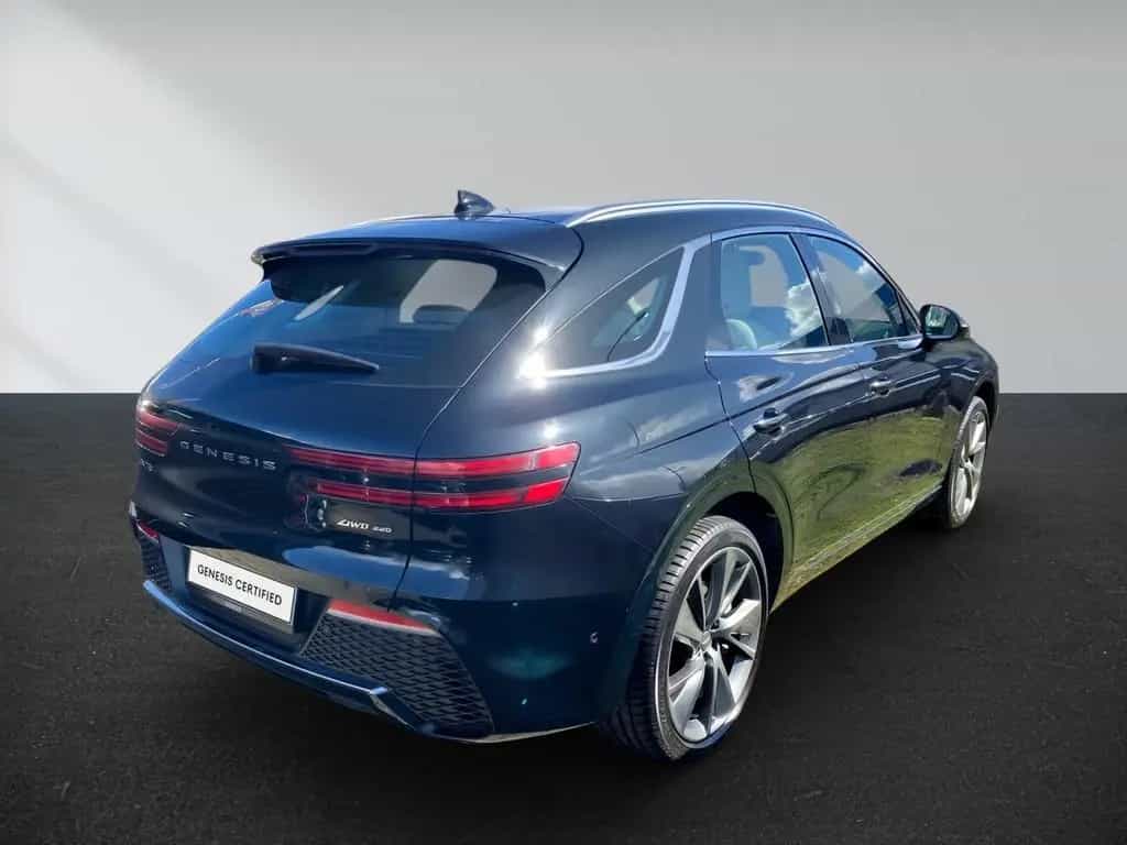 Genesis GV70 2,2L Luxury AWD vom Genesis Vertragspartner 11/2024-photo-4