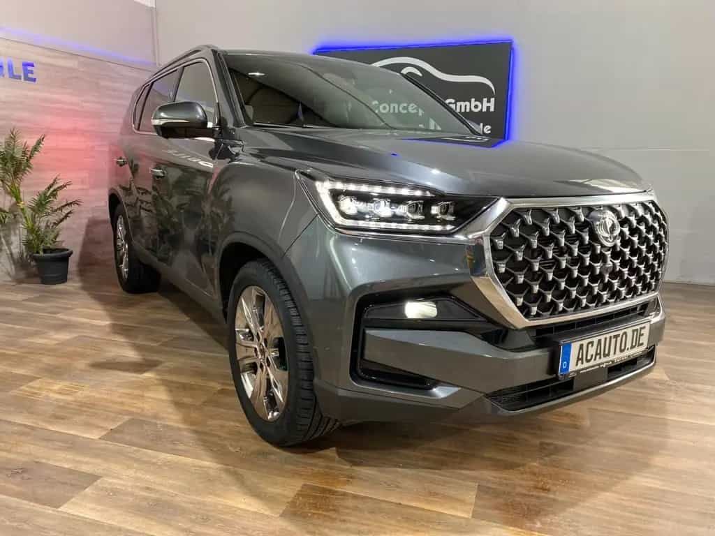 Ssangyong REXTON Sapphire 4WD AT+360+NAVI+20Zoll 02/2023-photo-1
