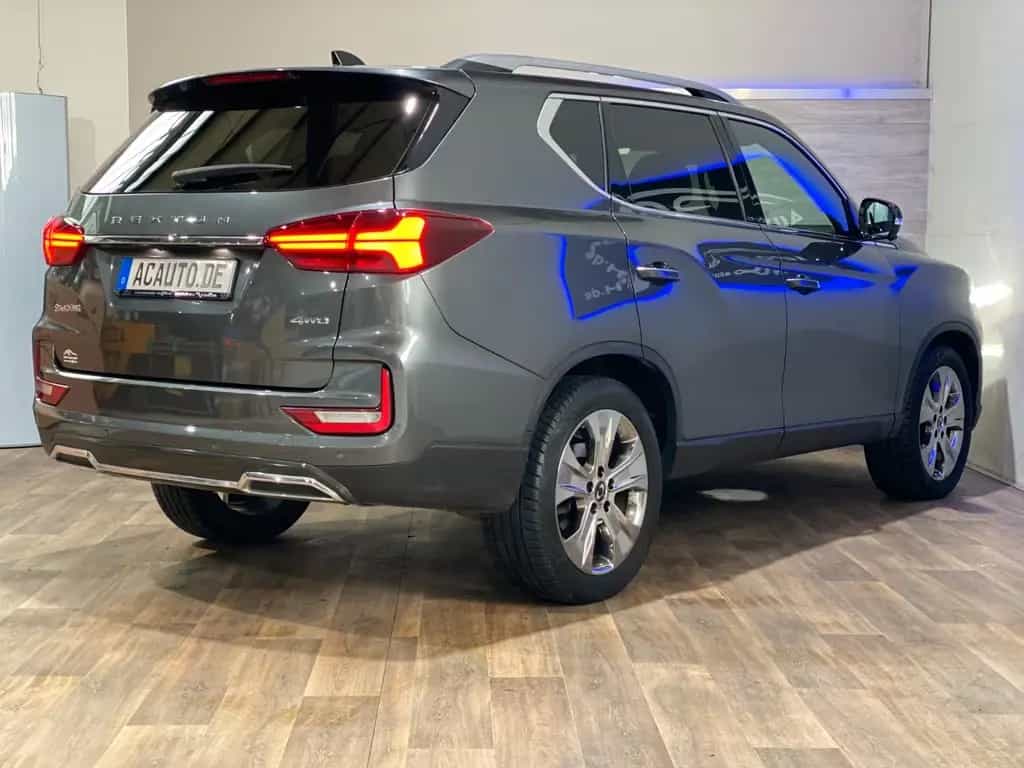 Ssangyong REXTON Sapphire 4WD AT+360+NAVI+20Zoll 02/2023-photo-10
