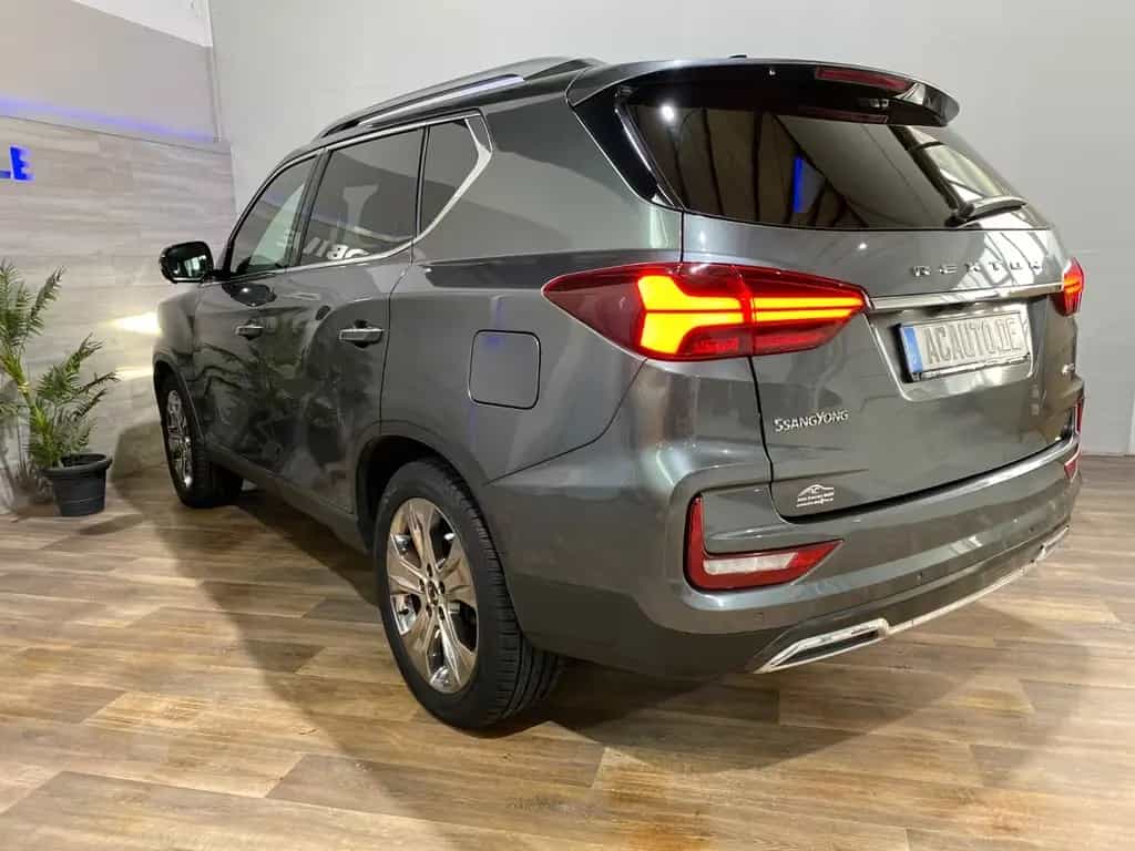 Ssangyong REXTON Sapphire 4WD AT+360+NAVI+20Zoll 02/2023-photo-11