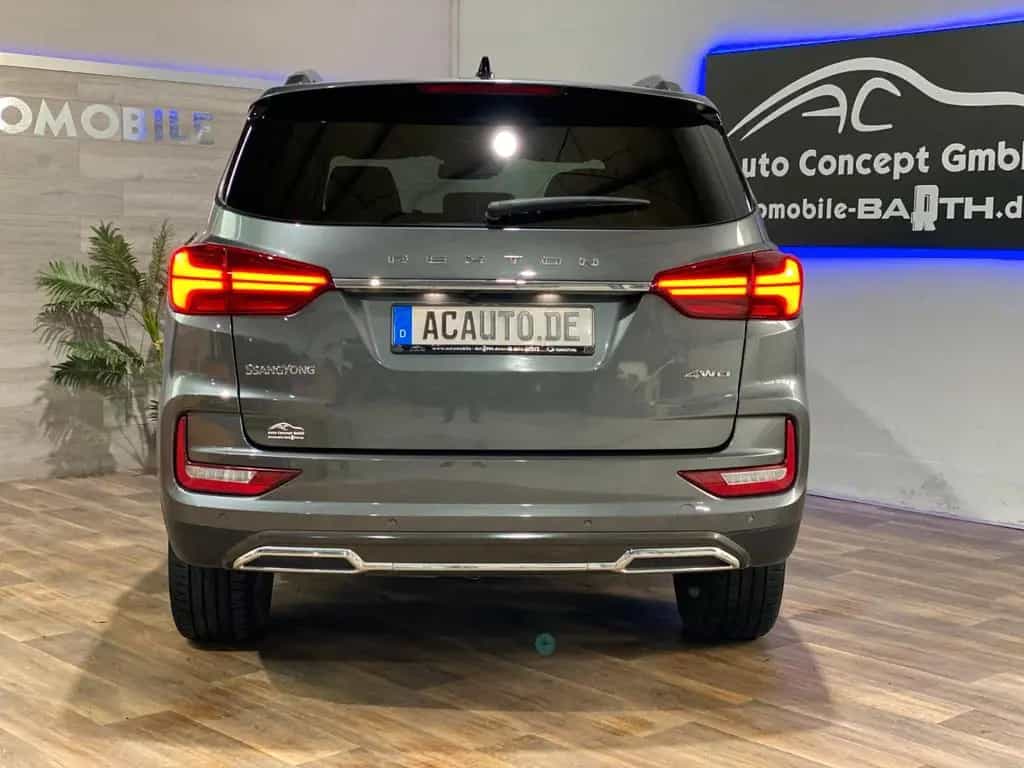 Ssangyong REXTON Sapphire 4WD AT+360+NAVI+20Zoll 02/2023-photo-12