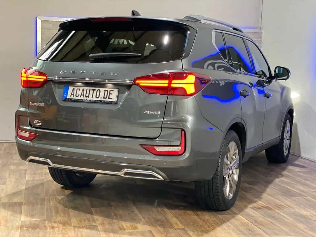 Ssangyong REXTON Sapphire 4WD AT+360+NAVI+20Zoll 02/2023-photo-13