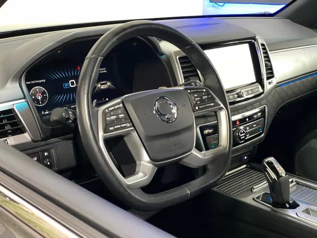 Ssangyong REXTON Sapphire 4WD AT+360+NAVI+20Zoll 02/2023-photo-16