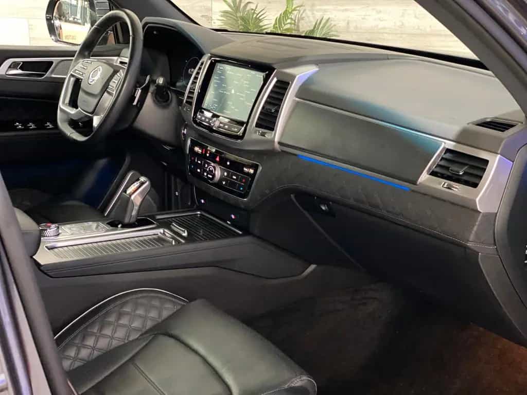 Ssangyong REXTON Sapphire 4WD AT+360+NAVI+20Zoll 02/2023-photo-17