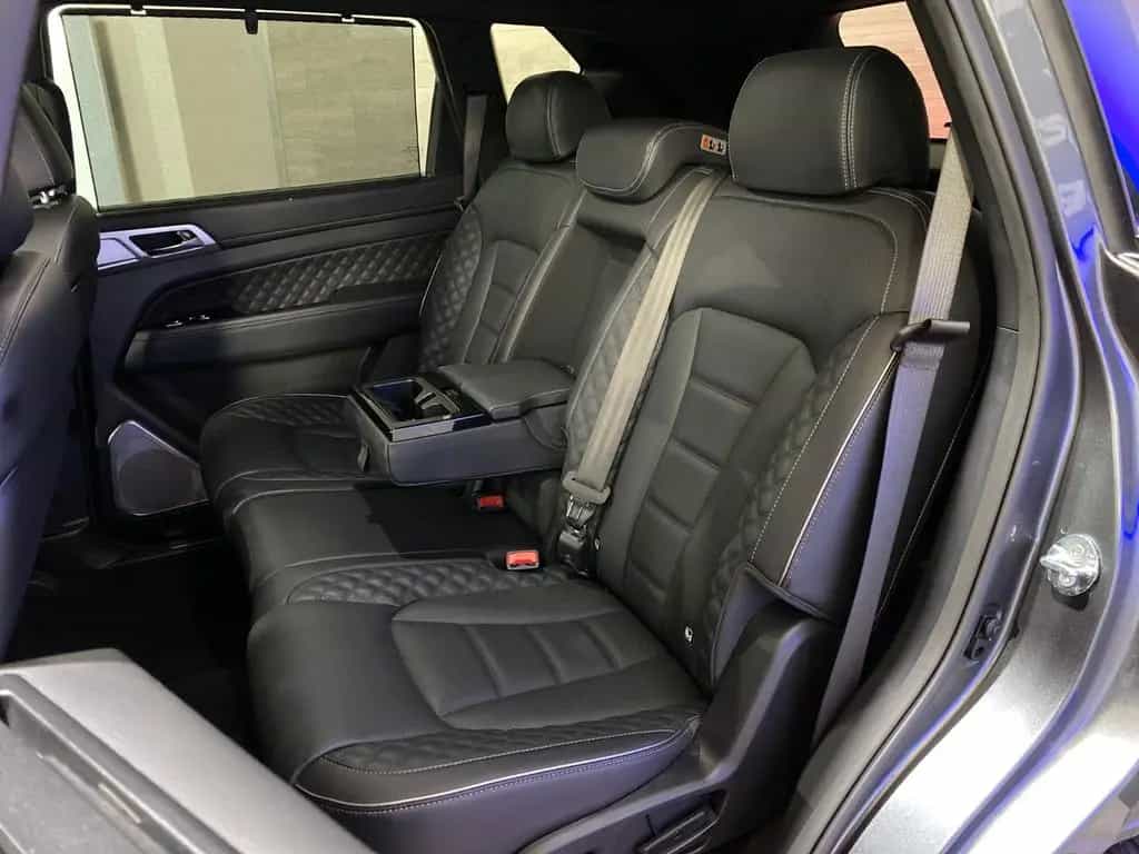 Ssangyong REXTON Sapphire 4WD AT+360+NAVI+20Zoll 02/2023-photo-19