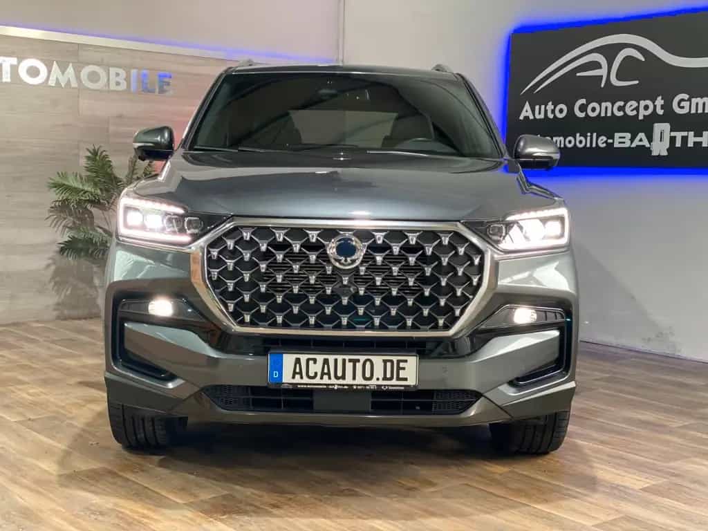 Ssangyong REXTON Sapphire 4WD AT+360+NAVI+20Zoll 02/2023-photo-2