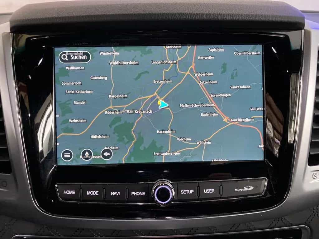 Ssangyong REXTON Sapphire 4WD AT+360+NAVI+20Zoll 02/2023-photo-27