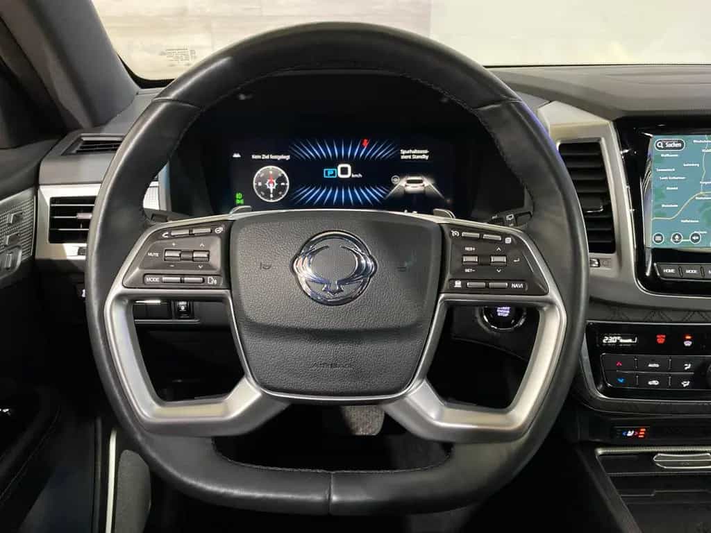 Ssangyong REXTON Sapphire 4WD AT+360+NAVI+20Zoll 02/2023-photo-29