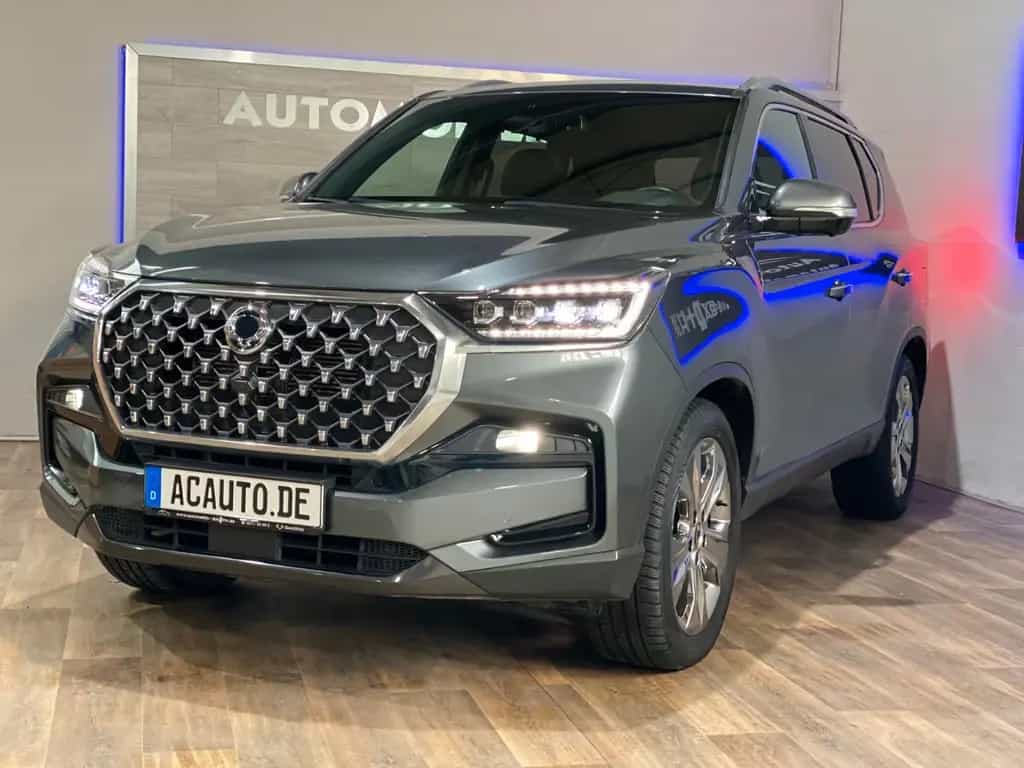 Ssangyong REXTON Sapphire 4WD AT+360+NAVI+20Zoll 02/2023-photo-3