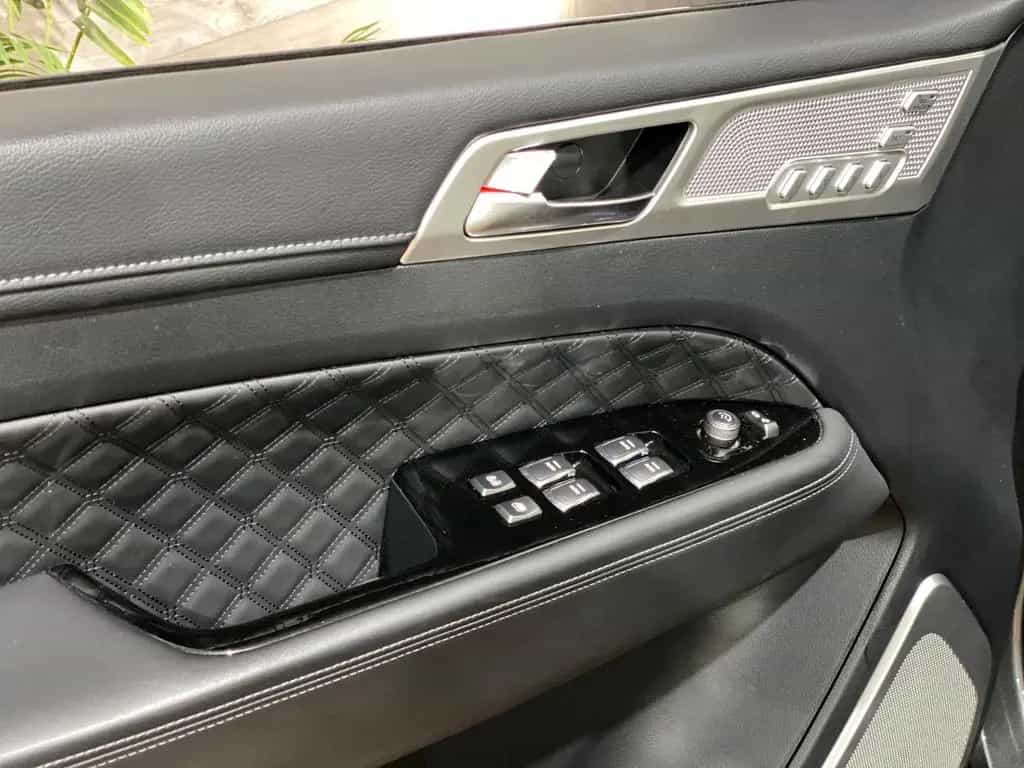 Ssangyong REXTON Sapphire 4WD AT+360+NAVI+20Zoll 02/2023-photo-33