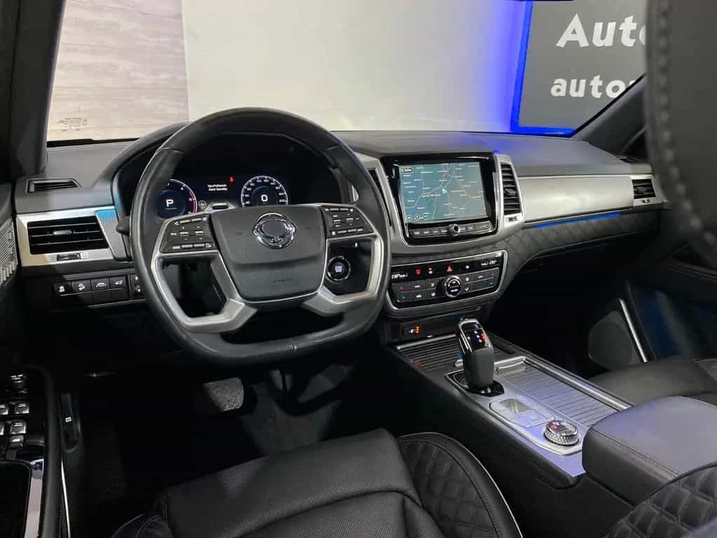 Ssangyong REXTON Sapphire 4WD AT+360+NAVI+20Zoll 02/2023-photo-35