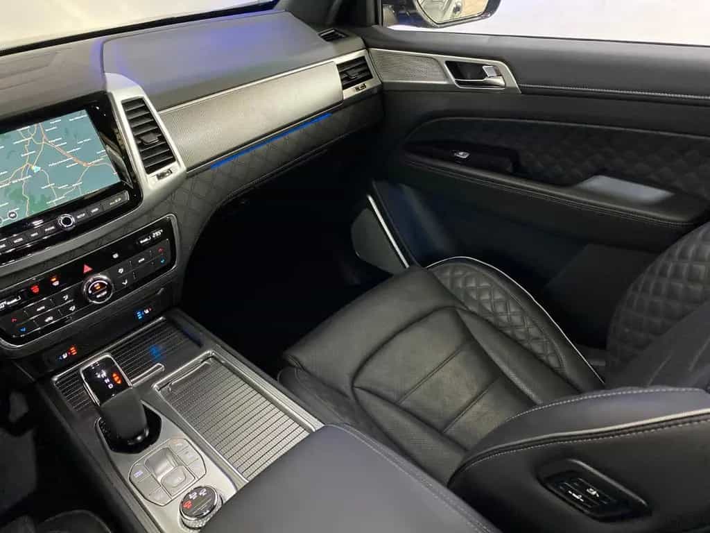 Ssangyong REXTON Sapphire 4WD AT+360+NAVI+20Zoll 02/2023-photo-41