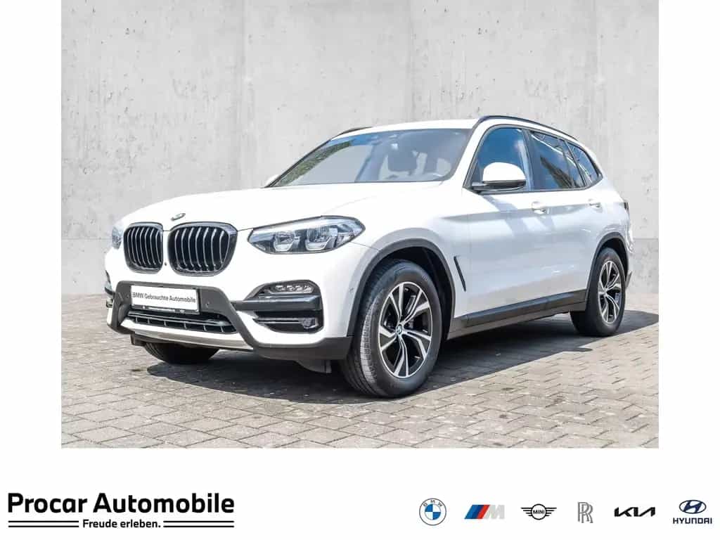BMW X3 xDrive20d Pano 06/2021-photo-0