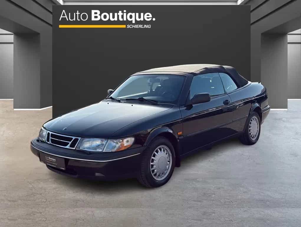 Saab 900 Cabriolet 2.3 /LEDER/KLIMA/SHZ/ELEKTR.FENST. 05/1996-photo-0