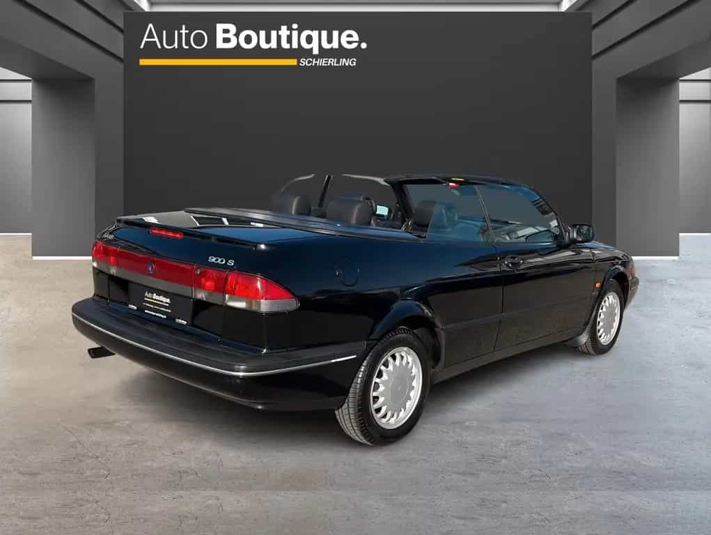 Saab 900 Cabriolet 2.3 /LEDER/KLIMA/SHZ/ELEKTR.FENST. 05/1996-photo-2