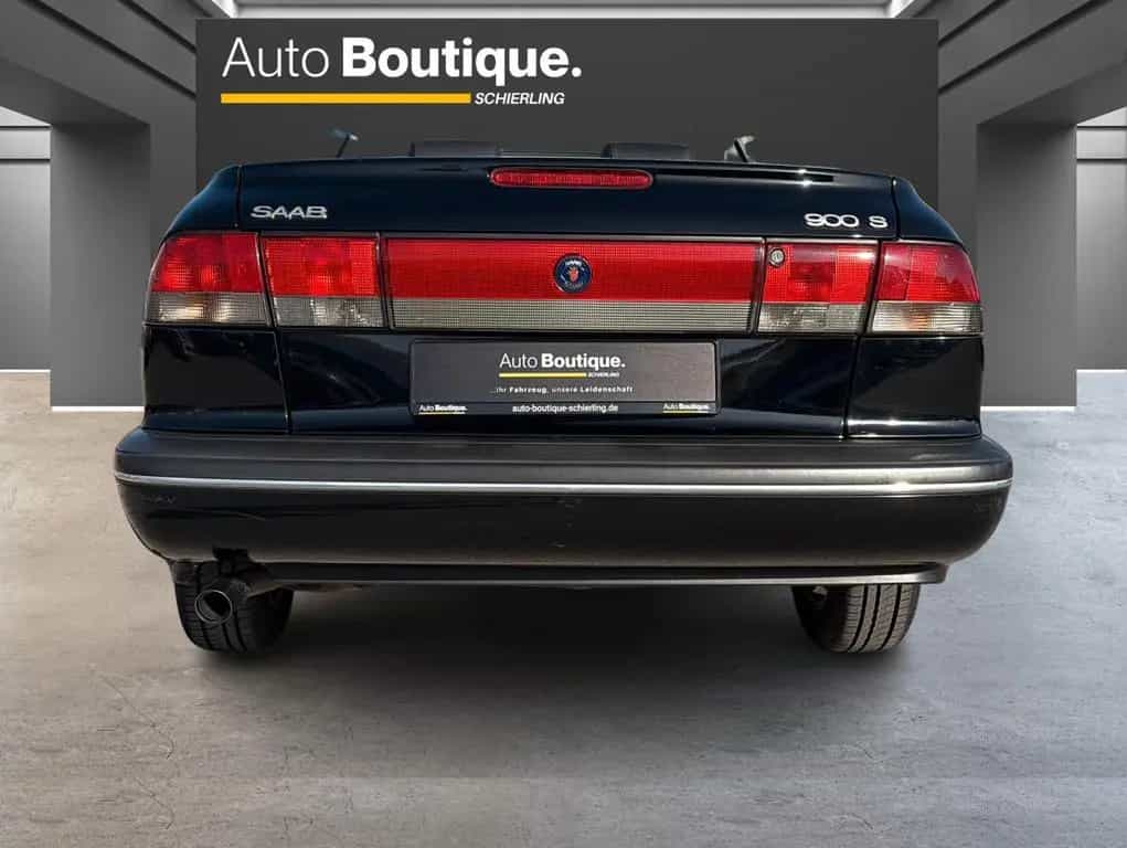 Saab 900 Cabriolet 2.3 /LEDER/KLIMA/SHZ/ELEKTR.FENST. 05/1996-photo-7