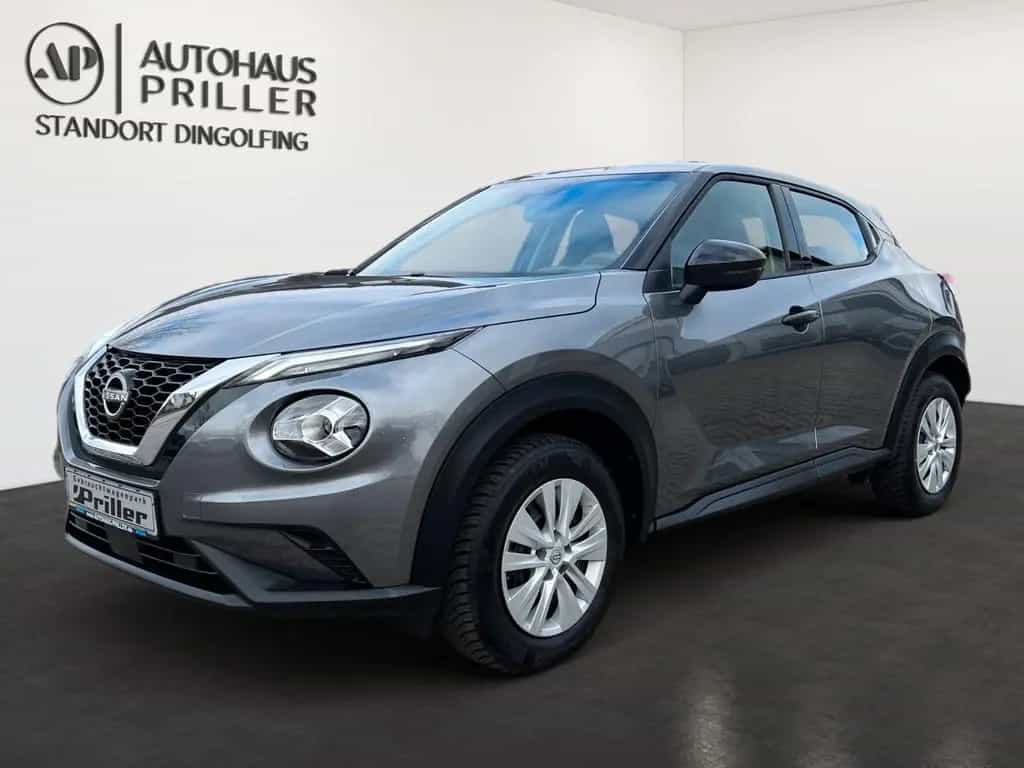 Nissan Juke Visia 1.0 DIG-T/DAB/LED/Tempomat 02/2023-photo-0
