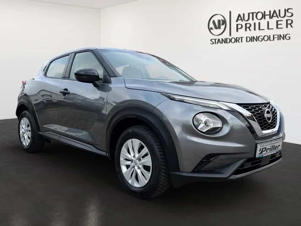 Nissan Juke Visia 1.0 DIG-T/DAB/LED/Tempomat 02/2023-photo-1