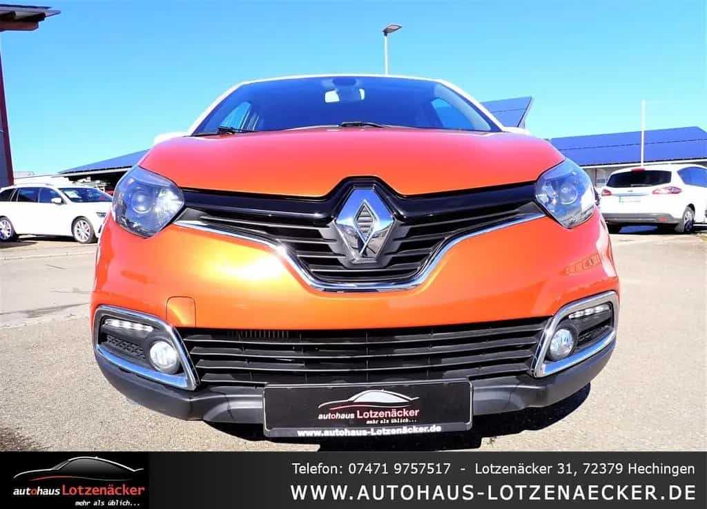 Renault Captur Dynamique 1.HAND|AUTMATIK|SHZ|TEMP|PDC 05/2016-photo-0