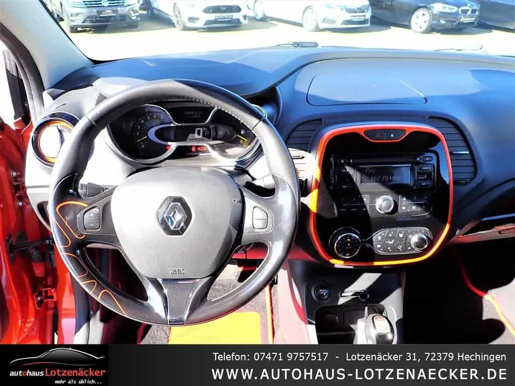 Renault Captur Dynamique 1.HAND|AUTMATIK|SHZ|TEMP|PDC 05/2016-photo-9