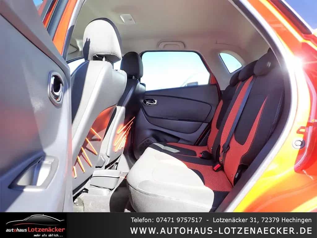 Renault Captur Dynamique 1.HAND|AUTMATIK|SHZ|TEMP|PDC 05/2016-photo-11