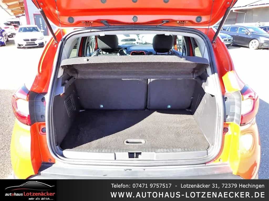Renault Captur Dynamique 1.HAND|AUTMATIK|SHZ|TEMP|PDC 05/2016-photo-12