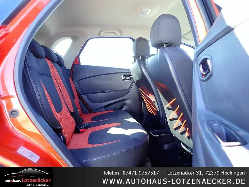 Renault Captur Dynamique 1.HAND|AUTMATIK|SHZ|TEMP|PDC 05/2016-photo-13