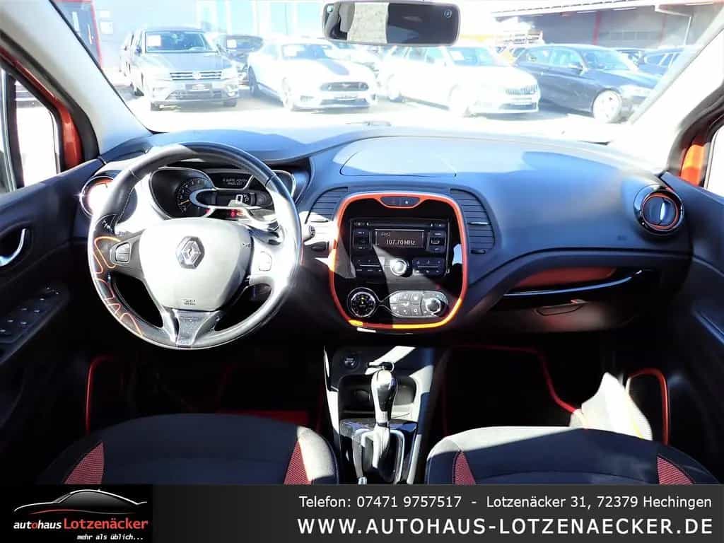 Renault Captur Dynamique 1.HAND|AUTMATIK|SHZ|TEMP|PDC 05/2016-photo-14