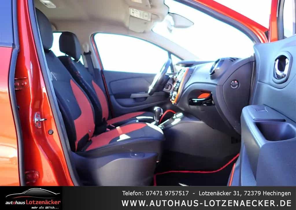 Renault Captur Dynamique 1.HAND|AUTMATIK|SHZ|TEMP|PDC 05/2016-photo-15