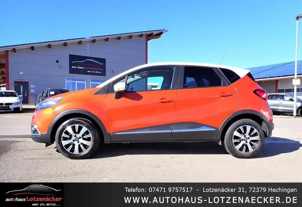 Renault Captur Dynamique 1.HAND|AUTMATIK|SHZ|TEMP|PDC 05/2016-photo-1