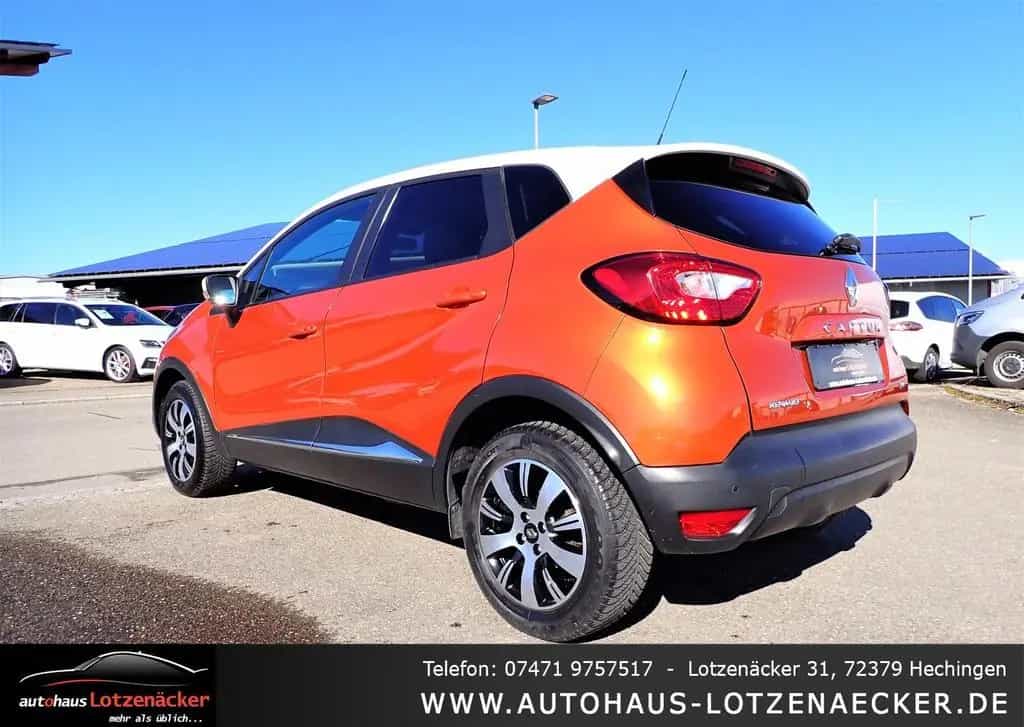 Renault Captur Dynamique 1.HAND|AUTMATIK|SHZ|TEMP|PDC 05/2016-photo-2