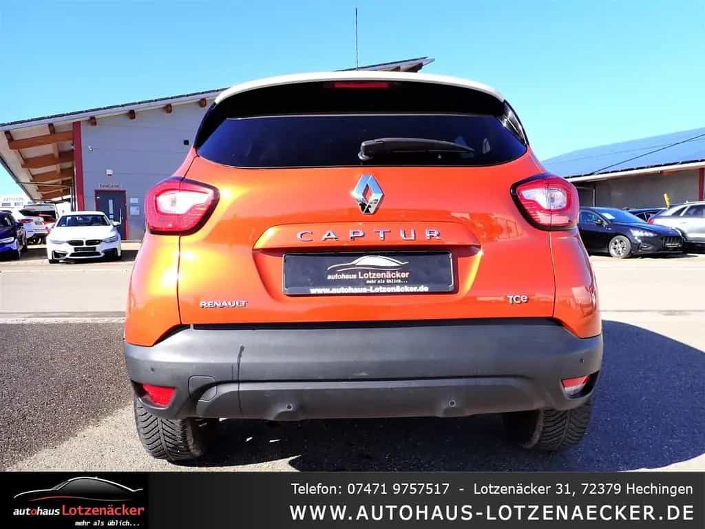 Renault Captur Dynamique 1.HAND|AUTMATIK|SHZ|TEMP|PDC 05/2016-photo-3