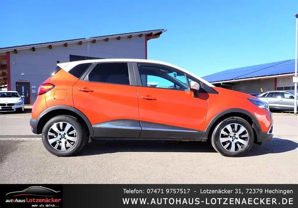 Renault Captur Dynamique 1.HAND|AUTMATIK|SHZ|TEMP|PDC 05/2016-photo-5