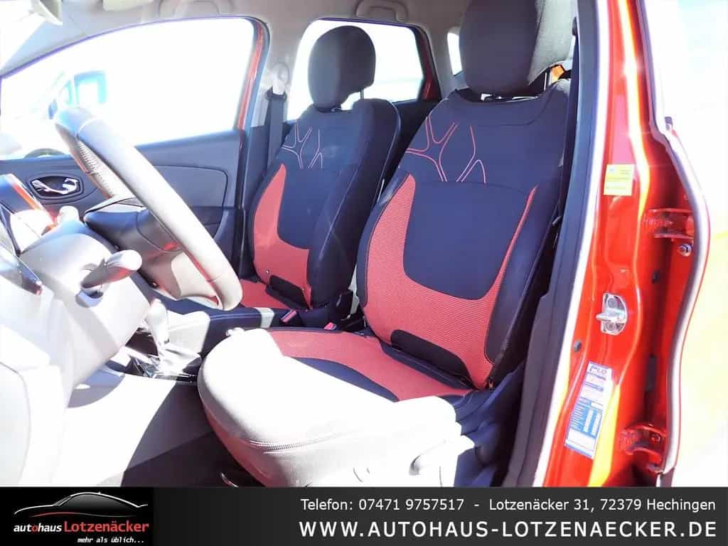 Renault Captur Dynamique 1.HAND|AUTMATIK|SHZ|TEMP|PDC 05/2016-photo-7