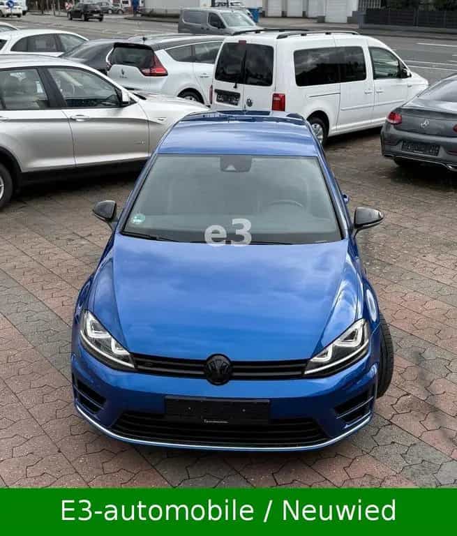 Volkswagen Golf VII Lim. R BMT 4Motion;1 VORBESITZER;KAMERA 06/2015-photo-1