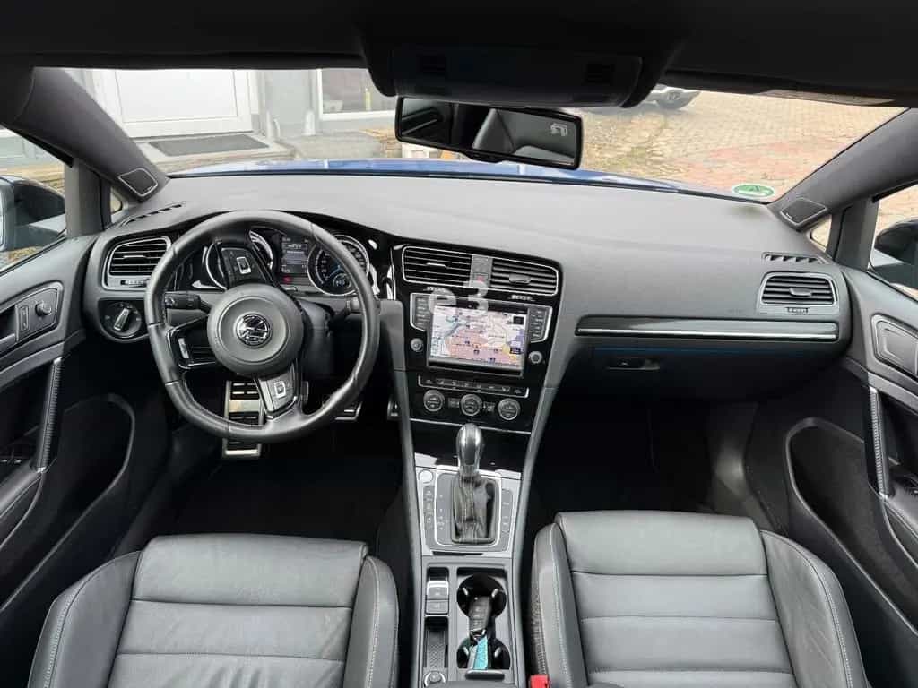 Volkswagen Golf VII Lim. R BMT 4Motion;1 VORBESITZER;KAMERA 06/2015-photo-12