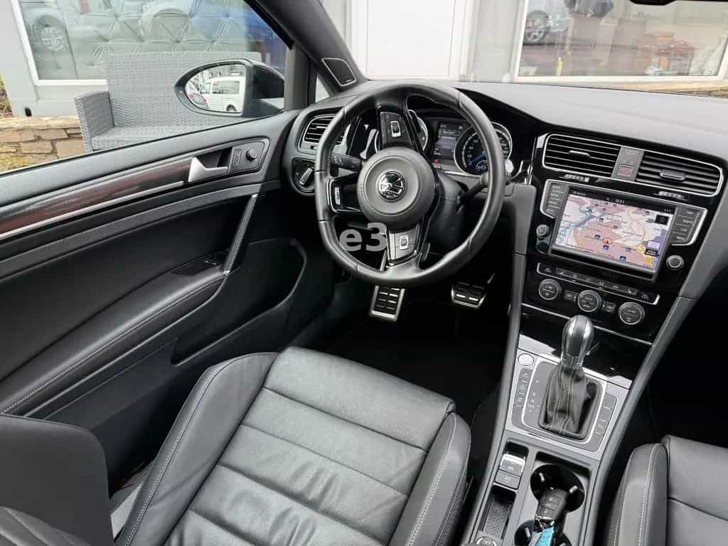 Volkswagen Golf VII Lim. R BMT 4Motion;1 VORBESITZER;KAMERA 06/2015-photo-14