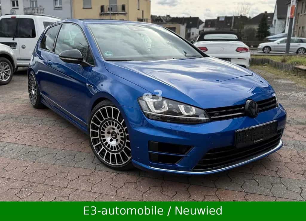 Volkswagen Golf VII Lim. R BMT 4Motion;1 VORBESITZER;KAMERA 06/2015-photo-2
