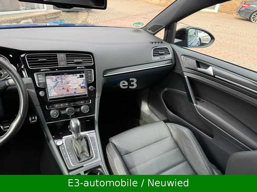 Volkswagen Golf VII Lim. R BMT 4Motion;1 VORBESITZER;KAMERA 06/2015-photo-21
