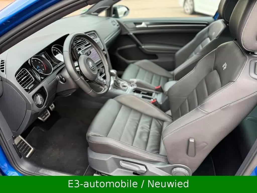 Volkswagen Golf VII Lim. R BMT 4Motion;1 VORBESITZER;KAMERA 06/2015-photo-22