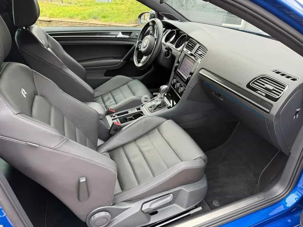 Volkswagen Golf VII Lim. R BMT 4Motion;1 VORBESITZER;KAMERA 06/2015-photo-24