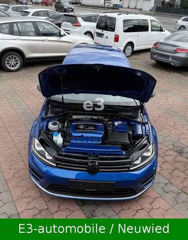 Volkswagen Golf VII Lim. R BMT 4Motion;1 VORBESITZER;KAMERA 06/2015-photo-26