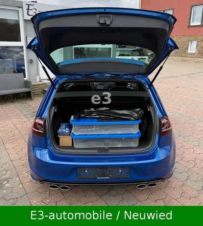 Volkswagen Golf VII Lim. R BMT 4Motion;1 VORBESITZER;KAMERA 06/2015-photo-5