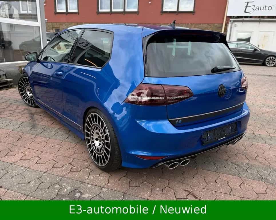 Volkswagen Golf VII Lim. R BMT 4Motion;1 VORBESITZER;KAMERA 06/2015-photo-6