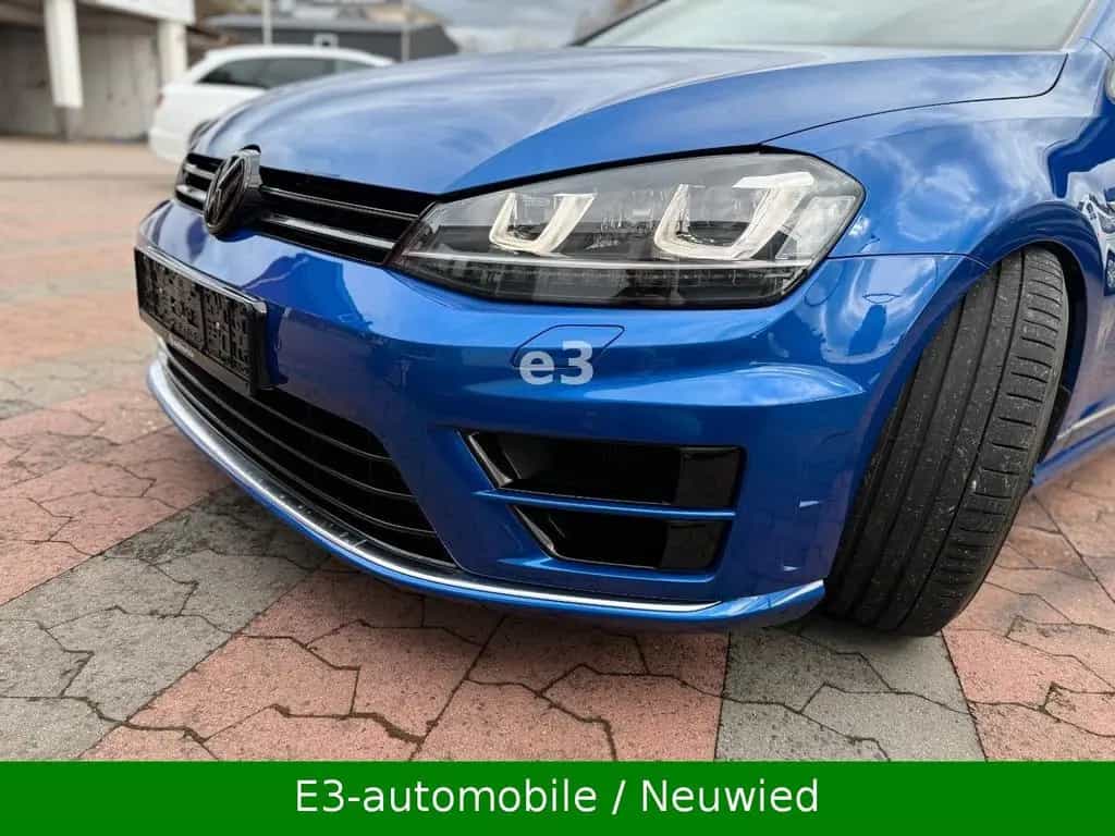 Volkswagen Golf VII Lim. R BMT 4Motion;1 VORBESITZER;KAMERA 06/2015-photo-8